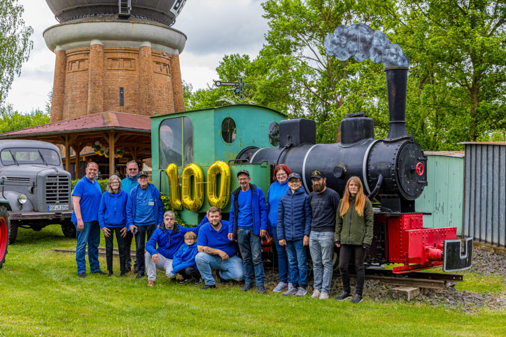Die Eisenbahnfreunde Bebra feiern 40 Jahre - feiern Sie mit uns!