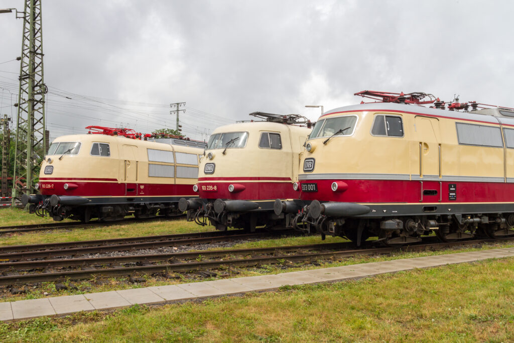 Noch Restkarten verfügbar zur Vereinsfahrt zum DB Museum Koblenz-Lützel am 13. September 2025