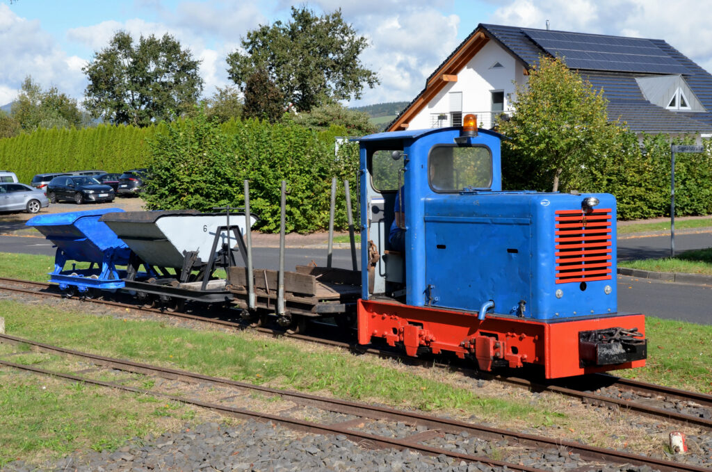 Güterzug-Fahrtag am 28. September 2025