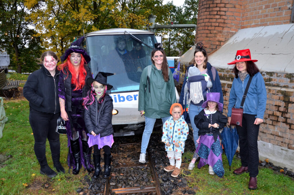 Grusel-Fahrtag am 26. Oktober 2025