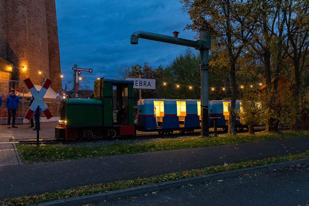 Lampion-Fahrtag am 15. November - erstmalig am Wasserturm