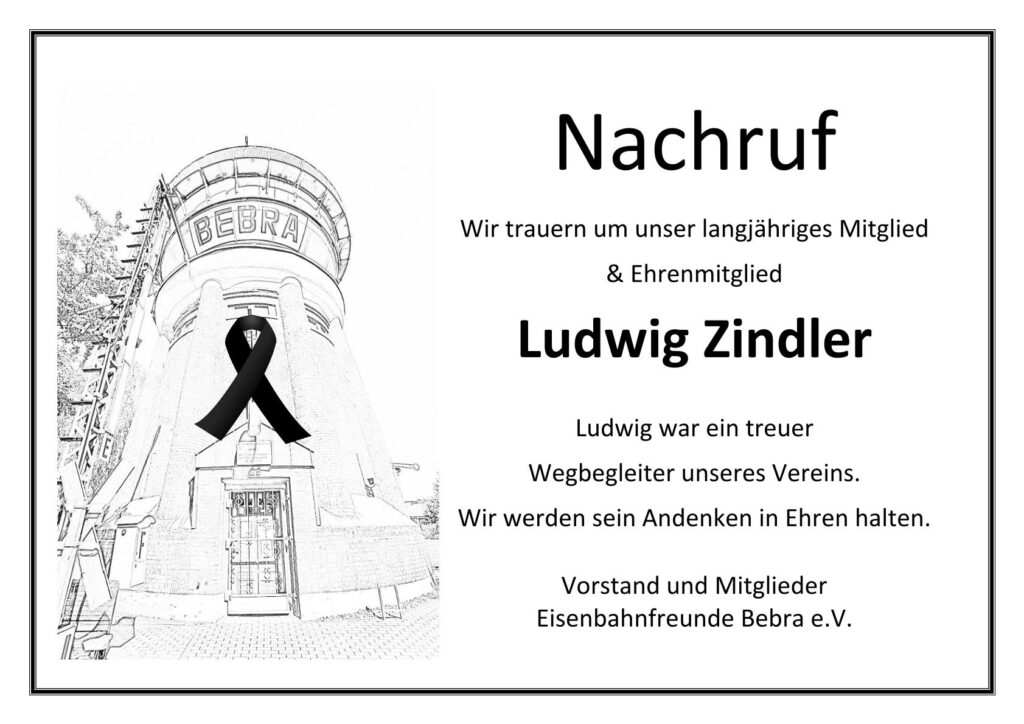 Nachruf Ludwig Zindler 2