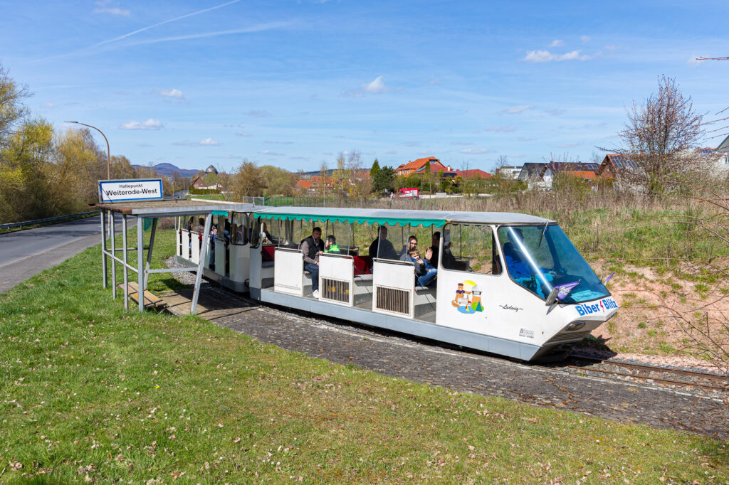 Start in den Mai: Feldbahnfahrten und buntes Programm in Bebra am 3.Mai 2026
