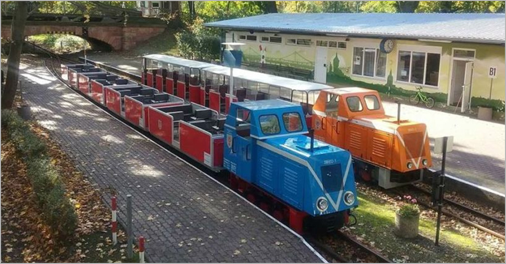 Vereinsfahrt am 12. September 2026 nach Halle/Saale zum DB-Museum und der Parkeisenbahn